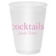 Big Word Cocktails Shatterproof Cups Image 4 of 4